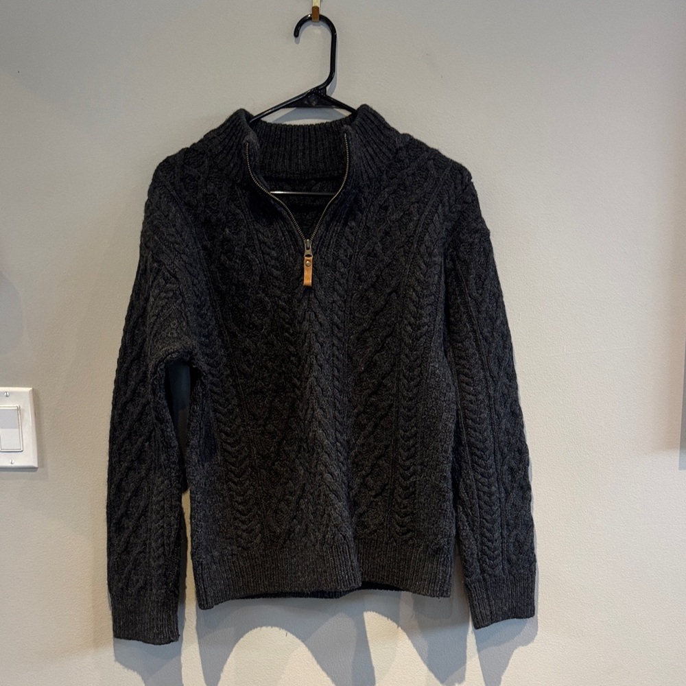 100% Merino sweater made in Ireland
